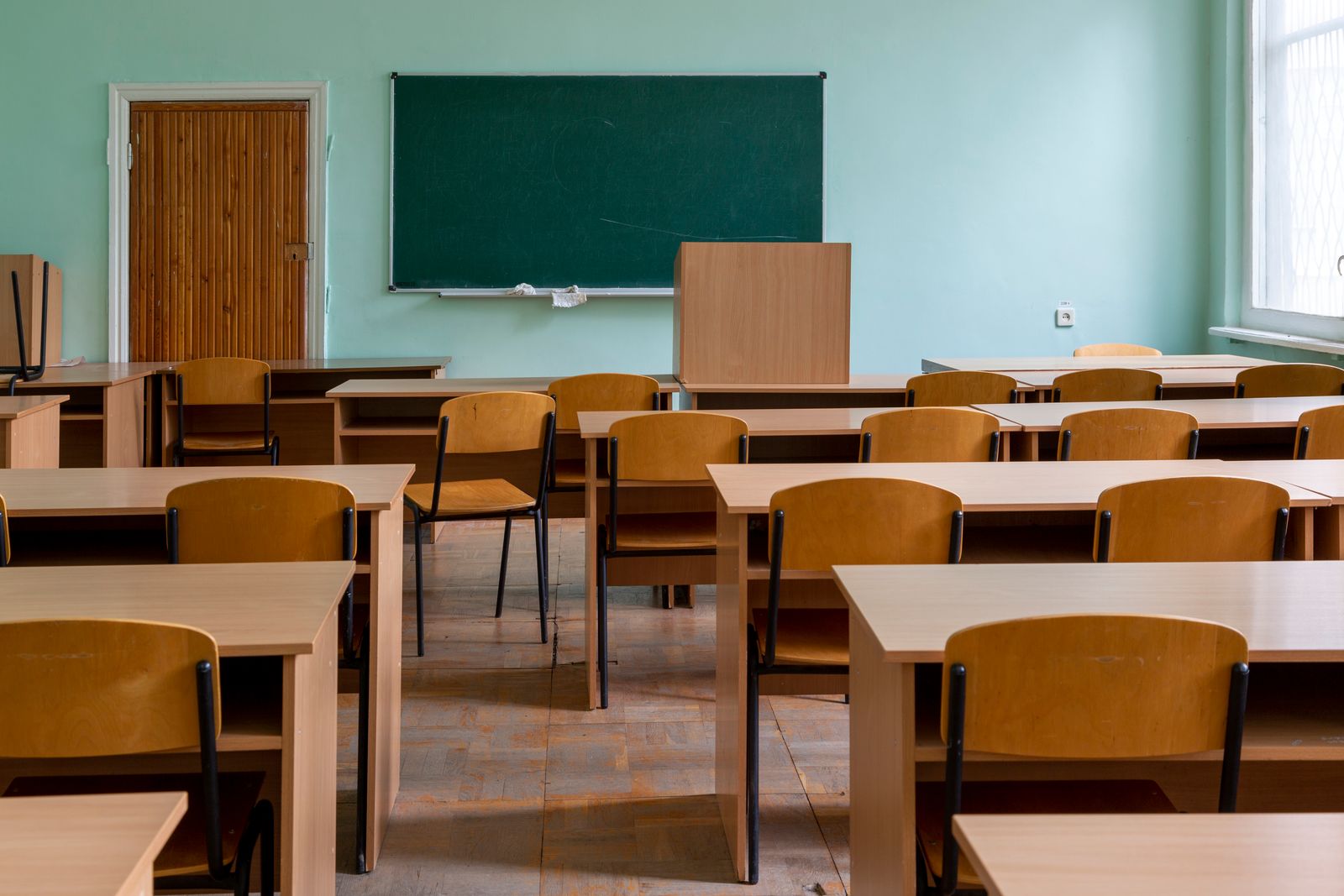 An Indian school classroom managed with school management software