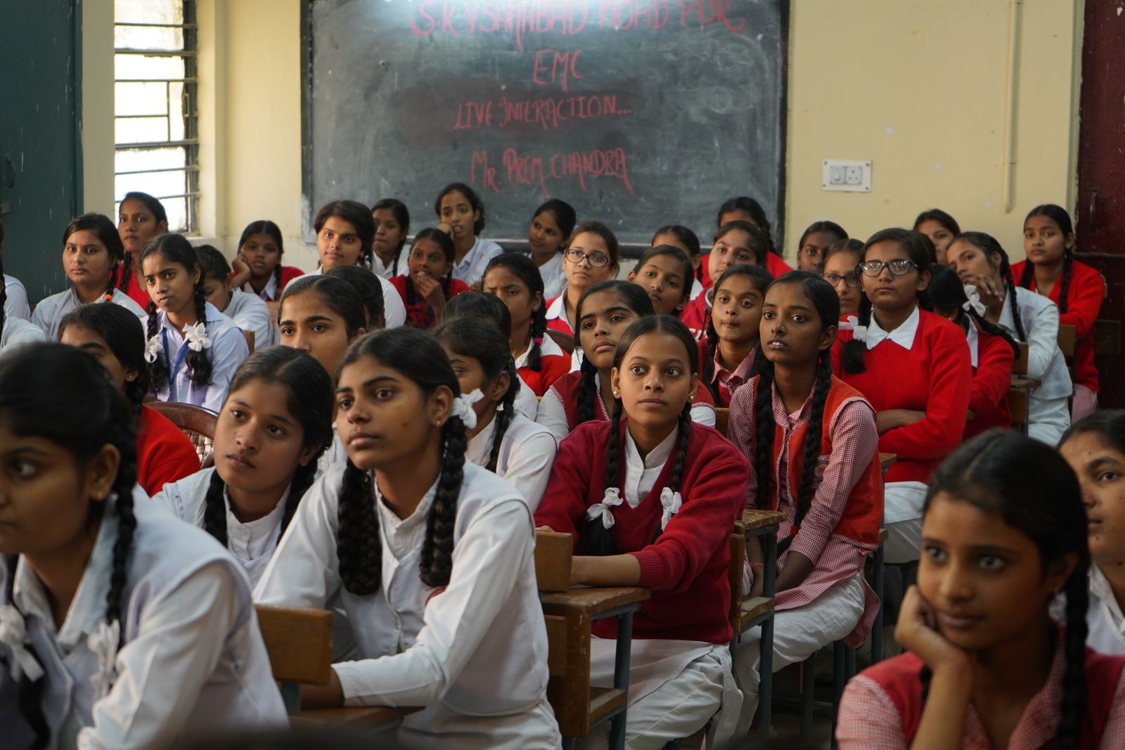 Indian School Class